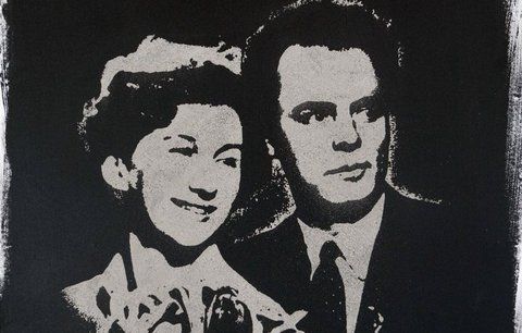 打破禁忌 捷克艺术家用死人骨灰绘画(图)