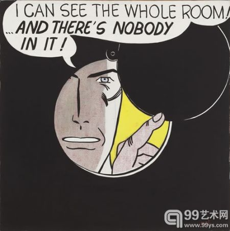 李奇登斯坦估价高达4500万作品将上拍