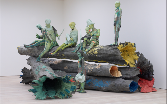 3D雕塑展：未来事物的面貌