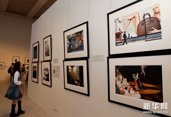 2011上海影像展亮相上海美术馆(图)