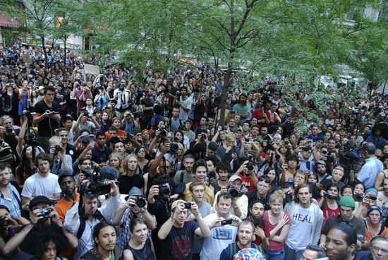 纽约的占领运动