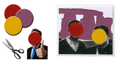 无面装：灵感来自约翰?巴尔戴萨里的摄影作品