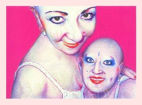 EVA & ADELE：未来的活体艺术品