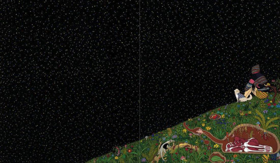 陈飞，《星星堆满天，我还是只爱月圆》