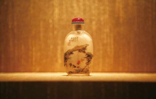 庞莱臣旧藏的鼻烟壶精品