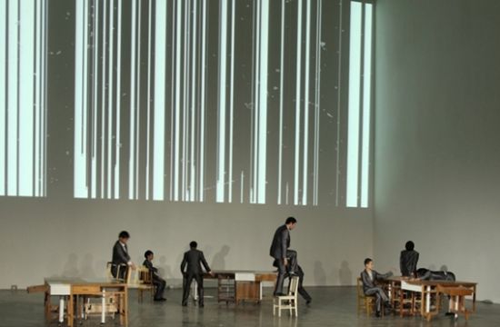 汪建伟的作品：《时间?剧场?展览》