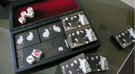 荣念曾作品：《寻找新中国2011》
