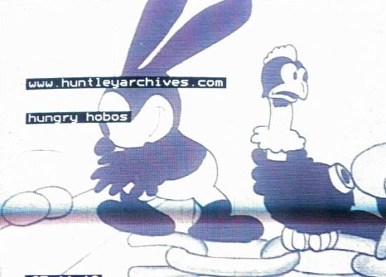 失传80年卡通片显示：米老鼠原型竟是长耳兔