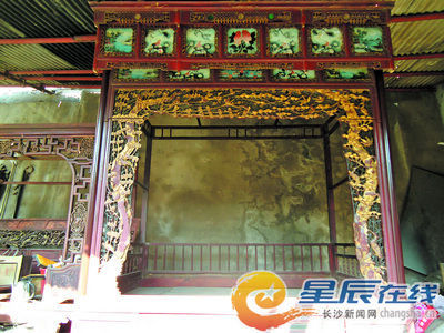 雕完这张床 齐白石改行学画(图)