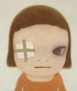 奈良美智笔下的儿童让人不安