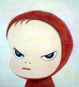 奈良美智的作品