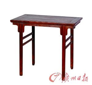 真假大红酸枝最高价差10倍