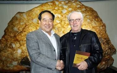 外国人也喜欢中国的和田玉
