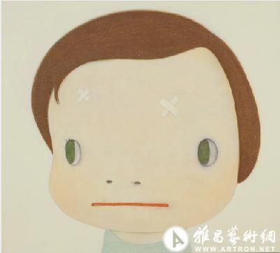 奈良美智正式签约佩斯画廊
