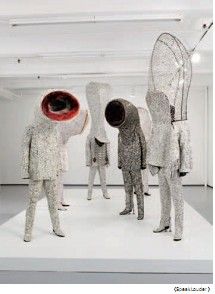 Nick Cave新作个展在纽约举行
