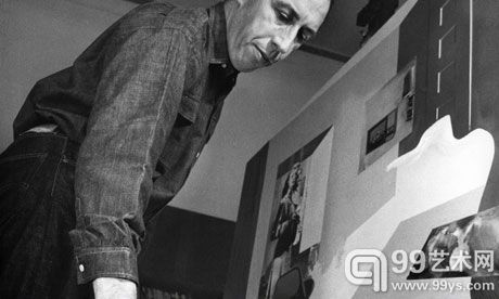 英国举办汉密尔顿纪念展