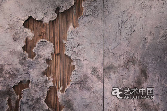 “世纪遗痕”系列作品《玄关》（局部）