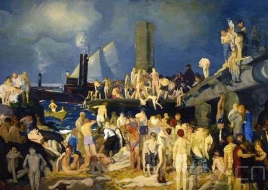 George Bellows， 