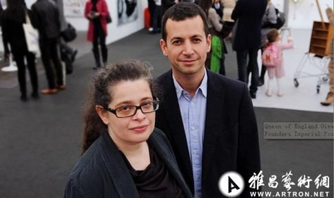 Frieze艺博会创立者获帝国勋章