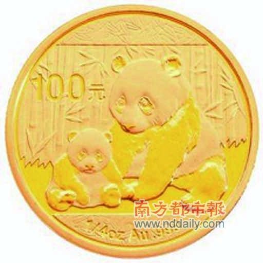 熊猫金银币普跌 特区币破4000元