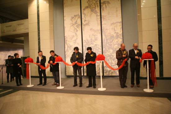 展览现场