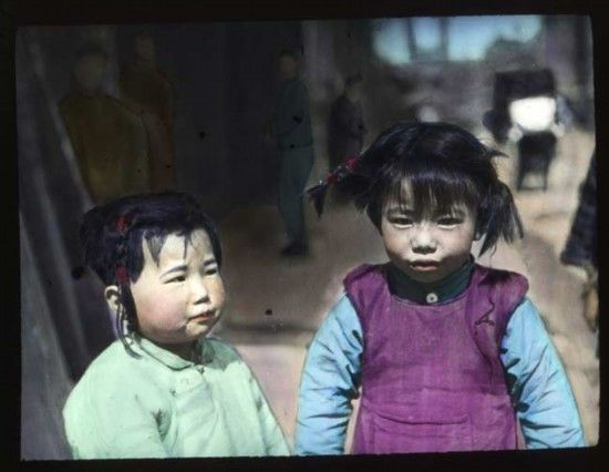 美国大学珍藏的旧时中国老照片
