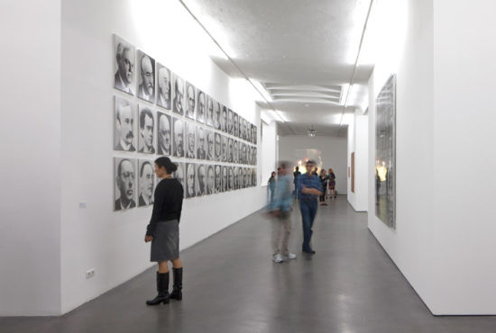 乔纳森?米斯的作品是法肯伯格先生的艺术品收藏重点之一