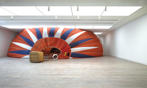 法肯伯格收藏：艺术家kris martin的作品. 现在正在Deichtorhalle博物馆展出