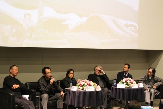 重新发电：2012年第九届上海双年展新闻发布会（北京站）现场