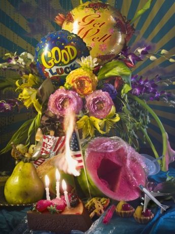  大卫?拉切贝尔，《美国》，2008-2011，显色印刷