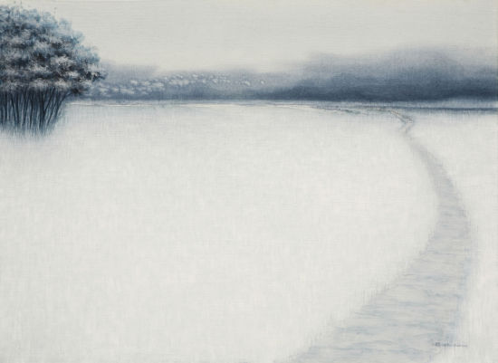 岳杨《雪地4》2010