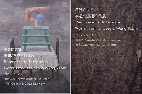 李超王亚彬作品展《差异的共振》