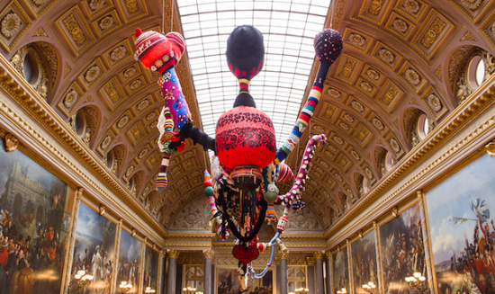 Joana Vasconcelos，《女武神的嫁妆》（Valkyrie Trousseau），2009