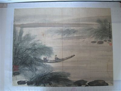 傅抱石画被指送拍后调包：拍卖行称被栽赃