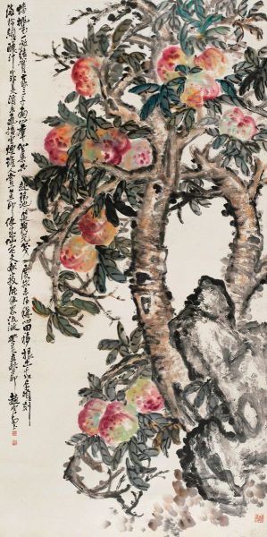 赵云壑《结实三千年》92万成交