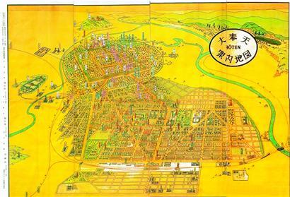 图四：沈阳老地图 清代