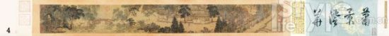 宋 佚名《汉宫秋图》。