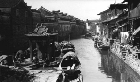 百年前的老宁波：1920年的水则碑