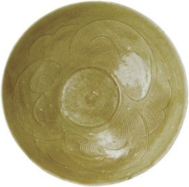 图11 宋代婺州窑刻划纹碗