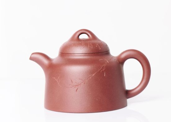 竹人紫砂壶刻精品将亮相嘉德在线(图)