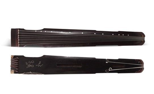 元 朱致远?“龙吟”款仲尼式古琴