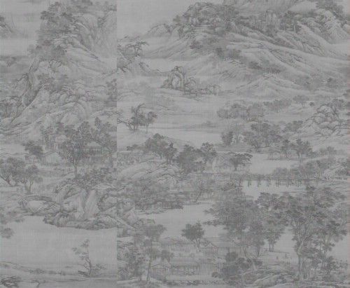 图6 明佚名《水村集》 绢本 纵130厘米 横157厘米