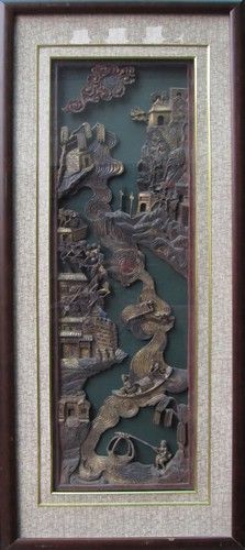 图6 巫风浓郁的湘西木雕