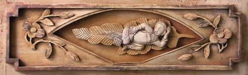 图9 湘北木雕《一夜思君》