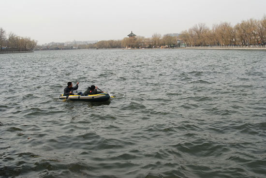 徐渠《逆水行舟》