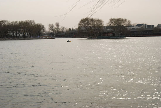 徐渠《逆水行舟》