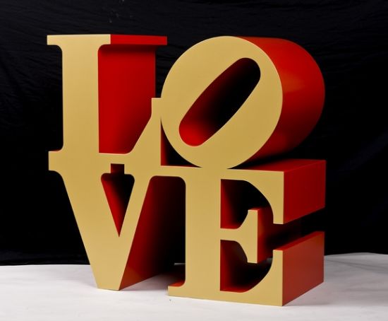 罗伯特?印第安纳(Robert Indiana)《Love爱》