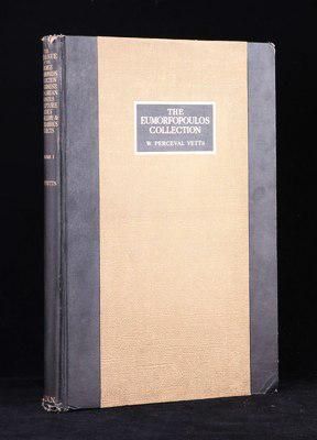 132506002号1929年 限量《乔治 尤默福普洛斯所藏中国和韩国青铜器》