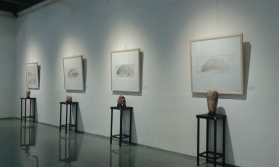 展览开幕式现场
