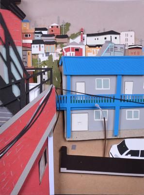 赵诚千的作品《釜山》